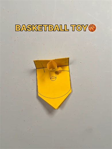 Easy Origami Basketball Tutorial 🏀 | Simple Paper Craft