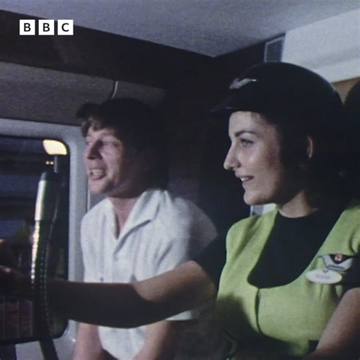 #OnThisDay 1970: John Noakes travelled to Florida to visit Disney World. What would Yorkshire’s finest make of Mickey and Minnie Mouse?! | BBC Archive