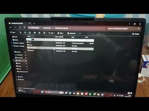 WAHYUNI TARIDA 11.5 TUGAS INFORMATIKA: TUTORIAL MEMBUAT DATA FILE EXPLORER