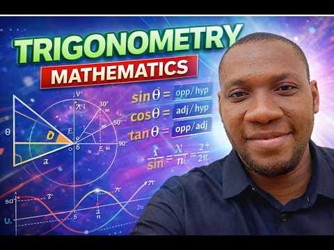 Master Trigonometry in Minutes 🔥 | sin, cos, tan Explained Simply