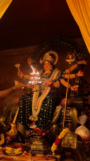 SRI DURGA SEVA SAMITHI on Instagram: "🙏 @sridurgayouth . . . . . . #sridurgayouth #durga #jaibhavani #sriyouth #bhavani #durgamaa #durgapuja #god #amma #karimnagar #telangana #aarti #navarathri #jaimathadii😊🎀💕💖🚩⛳🕉️🔯🔱🙏🔱🐅 #blessed #hindufestival #bhakti"