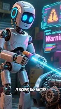 Blueprint Rebellion – Mechanic Explainer Animation | 3D Cartoon Mecha Short