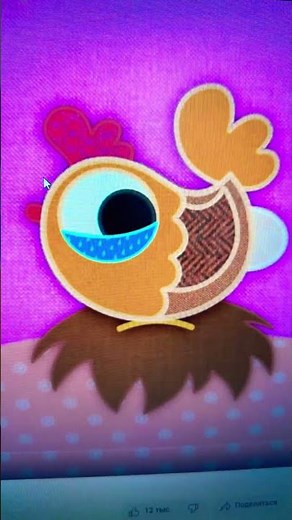 Patchwork Pals: The Chicken is Sad 🐔😢 and Meets Bear,🐻 Polar Bear,🐻‍❄️ and Panda.🐼