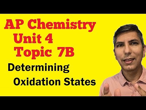 How to Determine Oxidation State for ANY Atom - AP Chem Unit 4, Topic 7b
