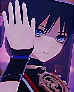 Scaramouche x Lumine Genshin Impact MMD Edit