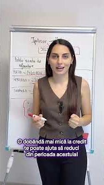O dobândă mai mică la credit te poate ajuta să reduci din perioada acestuia