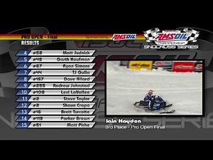 ACSS/ISOC-Hayward 300 National Snocross Race Pt. 4
