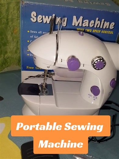 #sewingmachine #electric #batteryoperated #portablel #useful