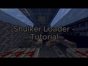How to build a shulker loader in donut smp