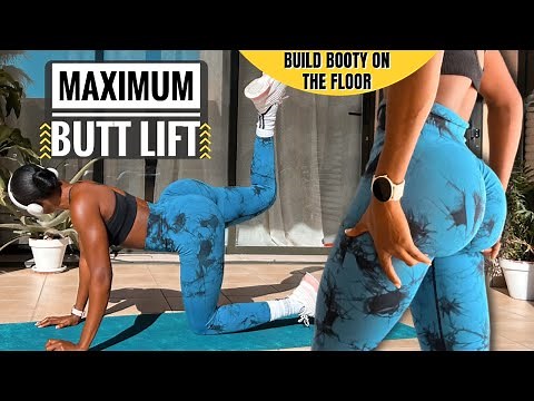 MASSIVE BOOTY LIFT In 14 Days | Booty Focus Not Thighs On The Floor | No Equipment