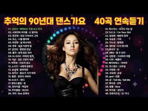 나른한 오후, 누구나 듣기 좋은 90년대 댄스 음악 2시간 모음집 I X세대 명곡모음 I 8090 노래 I 9000 노래 I 𝗣𝗹𝗮𝘆𝗹𝗶𝘀𝘁