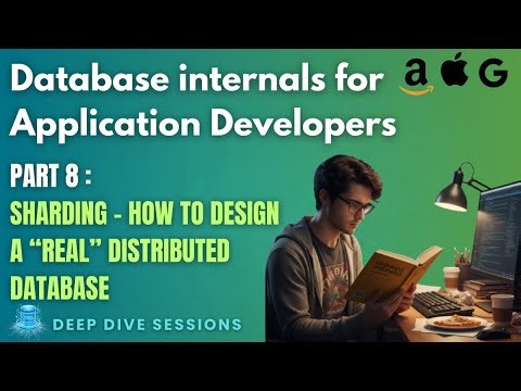 Database Internals for Application Developers | Part 8 | Deep Dive Sharding