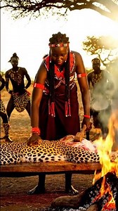 African Tribal Celebration | Music, Dance and Rituals of the Savannah #shorts #TribalMusic🌞🪘