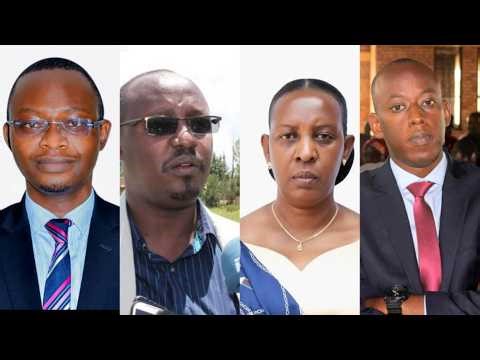 Abayobozi b’Uturere bemerewe n’abatemerewe kwiyamamaza mu matora u Rwanda rwitegura