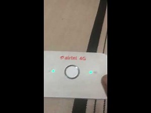 how access internet using jio sim inside a airtel 4g dongle