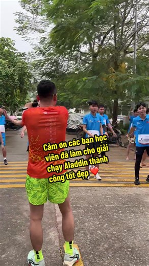 Cảm ơn các bạn học viên đã làm cho giải chạy Aladdin thành công tốt đẹp ❤️ #NgàynhàgiáoViệtNam 20/11 #Aladdin #xklđnhatban #kysunhatban #duhocnhatban