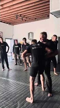 Knife wrestling drill - Systema Martin Wheeler
