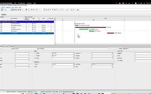 【P6技巧】How to fix total float in materials procurement in your schedule