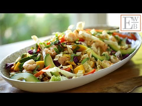 Beth's Shrimp Salad with Avocado and Mango