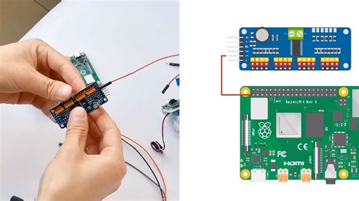 Watch Arducam Pan Tilt Camera for Raspberry Pi on Amazon Live