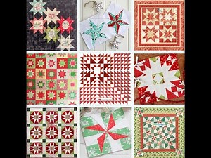Free Christmas Star Quilt Patterns to Try