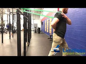 Posterior Shoulder Band Mobilization