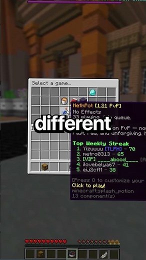 The BEST Minecraft PvP Server You NEED to Join NOW!