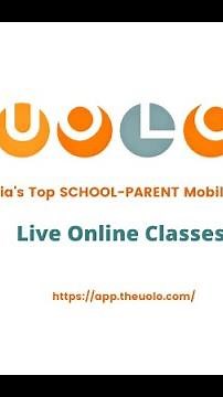 Uolo Notes-Live Online Classes | Take Classes Online on Uolo| Schedule Classes and Remind Students