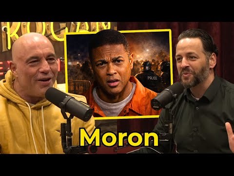 Don Lemon's Minnesota Riots Coverage Gets Destroyed by Joe Rogan And Andrew Wilson