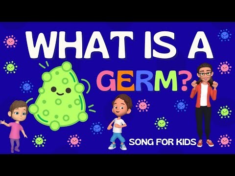 What Is a Germ | Kids Song About Germs | Preschool Learning Song