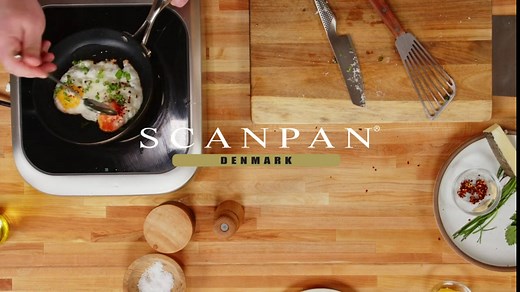 Amazon.com: Scanpan Pro IQ 12.5 inch Nonstick Fry Pan - Compatible with All Cooktops, Induction Ready, Metal Utensil Safe, Oven Safe to 500°F, Dishwasher Safe: Home & Kitchen