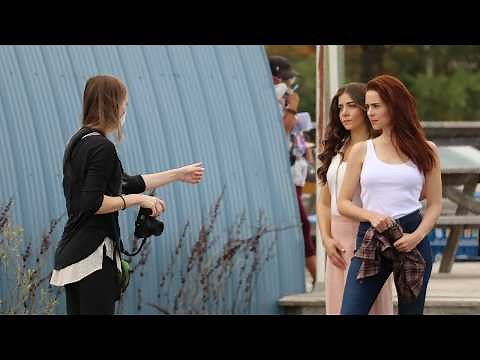 Exclusive Behind the Scenes of Polarized (2023) | Holly Deveaux, Maxine Denis, Shamim Sarif, & Cast!