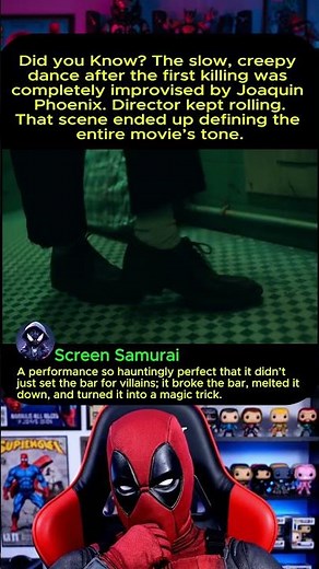 Joker 2019 Bathroom Dance Was Completely Unscripted! 😱 Joaquin Improvised It All