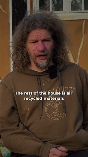 100% recycled house