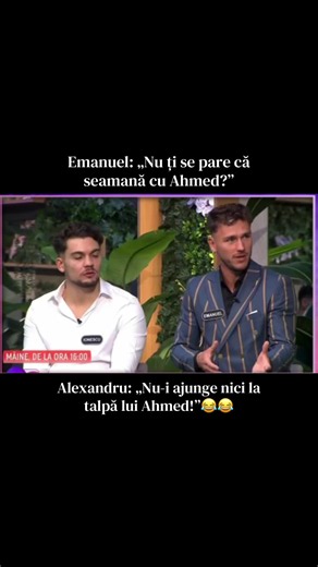 Promo maine Edi nu i ajunge nici la talpa lui Ahmed #casaiubirii #kanaldromania