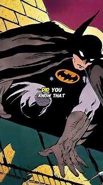 Batman vs Predator, Epic Battle Showdown #comics #batman #predator