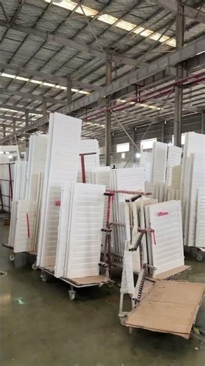 Finished Shutters Ready for Inspection | Multi-Style Custom Window Shutters Factory