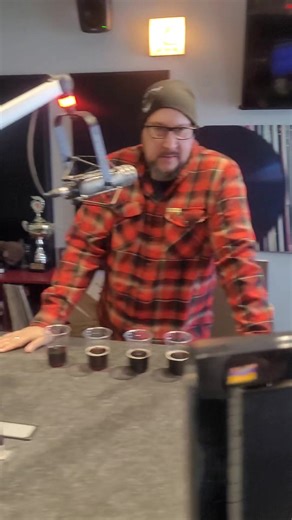 Tony and Graeme - The Great Zed Root Beer Taste Test Tony was super confident this week in his root beer knowledge. Let's see if he can determine which root beer is Barqs, A&W, Mug or Dad's! | Zed 98.9 Red Deer