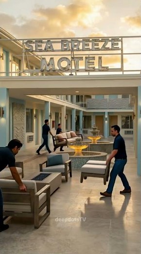 The Craziest Motel Transformation You'll See #timelapse #construction