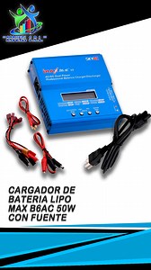 3.7K views · 24 reactions | Te presentamos al CARGADOR DE BATERIA LIPO IMAX B6AC 50W CON FUENTE #Cargador #Ardunel #Bolivia | Importadora Ardunel SRL. Bolivia | Facebook