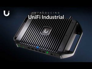 Introducing: UniFi Industrial
