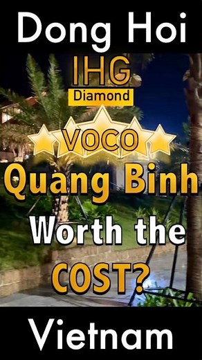 This Vietnam Beach Resort Shocked Us 🇻🇳 | Dong Hoi - voco Quang Binh Vietnam Beach Resort