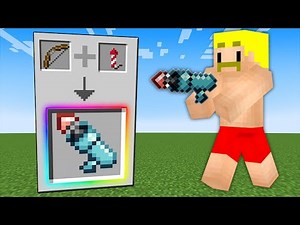 [Minecraft] Survive in a world where you can combine items!