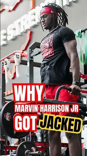 Why Marvin Harrison Jr. Got JACKED This Offseason
