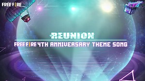 1.4K views · 209 reactions | Got the 4nniversary theme song, "Reunion", stuck on your mind but never can sing along to it?  Listen to the official lyric music video here now!  #FreeFire4nniversary | Garena Free Fire | Facebook