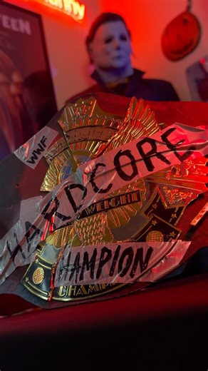 CUSTOM WWF HARDCORE CHAMPIONSHIP 💪🏼