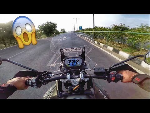 Triumph Tiger 800 Top Speed