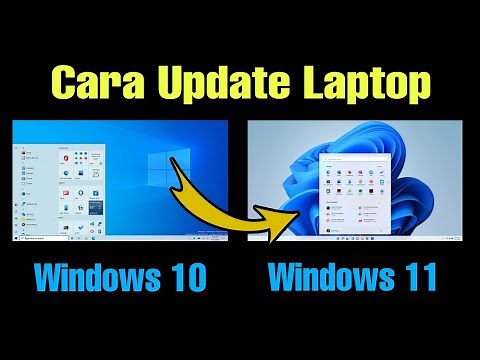 How to Update a Laptop From Windows 10 to Windows 11