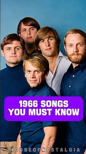 The 1966 Songs You Must Know! #oldies #vintagemusic #classichits #music #nostalgia