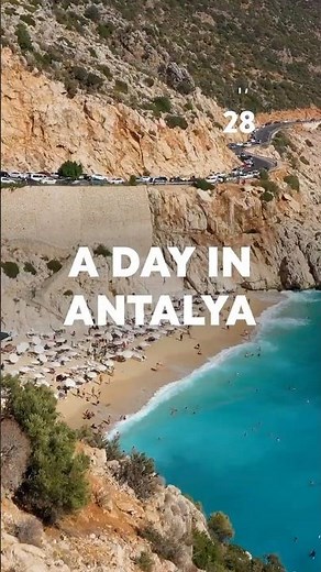 From ancient wonders to turquoise shores, Antalya feels endlessly alive. #GoTürkiye